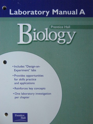 (image for) Biology Laboratory Manual A (P)