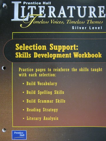 (image for) Literature Silver Level Skills Development Workbook (P)