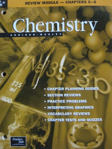 (image for) Chemistry Review Module Chapters 5-8 (P)