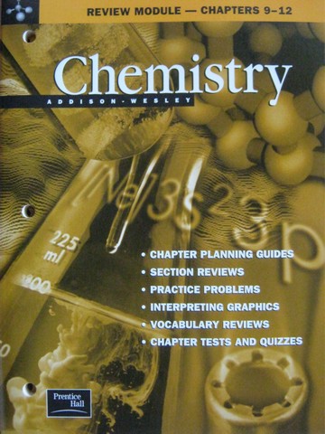 (image for) Chemistry Review Module Chapters 9-12 (P)