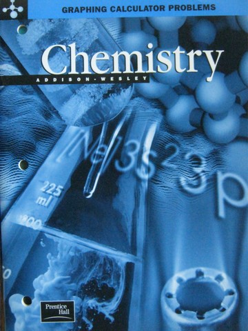 (image for) Chemistry Graphing Calculator Problems (P)