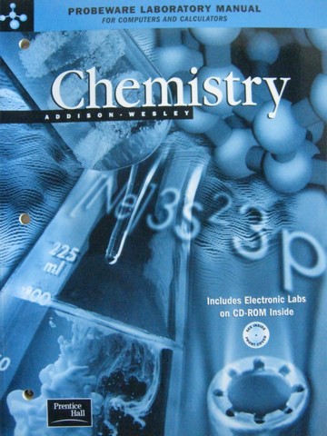 (image for) Chemistry Probeware Laboratory Manual (P)