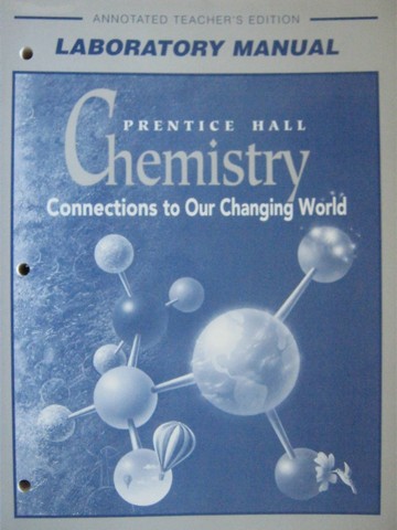 (image for) Chemistry Connections to Our Changing World Lab Manual ATE (P)