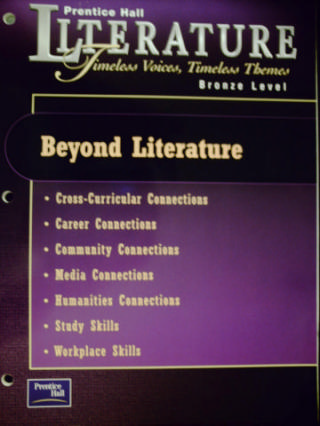 (image for) Literature Bronze Level Beyond Literature (P)