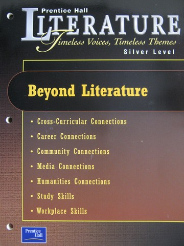 (image for) Literature Silver Level Beyond Literature (P)