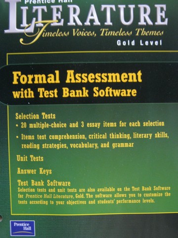 (image for) Literature Gold Level Core Resources (TE)(Box)