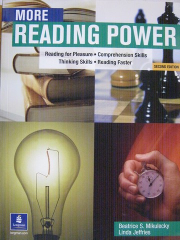 (image for) More Reading Power 2nd Edition (P) by Mikulecky & Jeffries