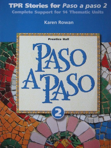 (image for) Paso A Paso 2 TPR Stories (P) by Karen Rowan