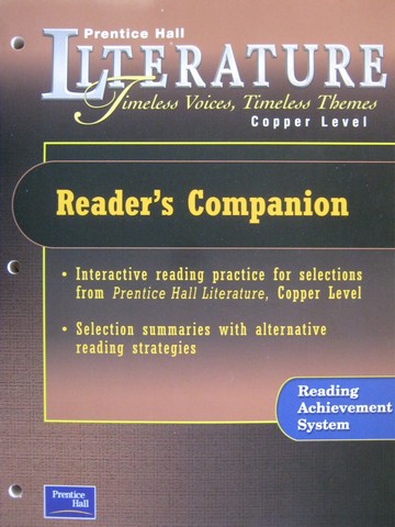(image for) Literature Copper Level Reader's Companion (P)