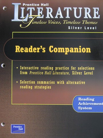 (image for) Literature Silver Level Reader's Companion (P)