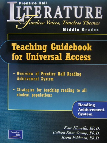 (image for) Literature Middle Grades TG for Universal Access (TE)(P)