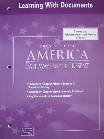 (image for) America Pathways to the Present Learning with Documents (P)