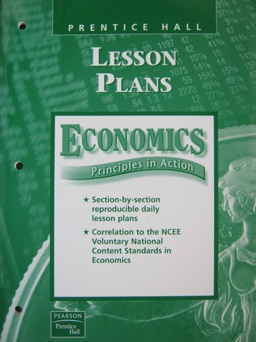 (image for) Economics Principles in Action Lesson Plans (P)