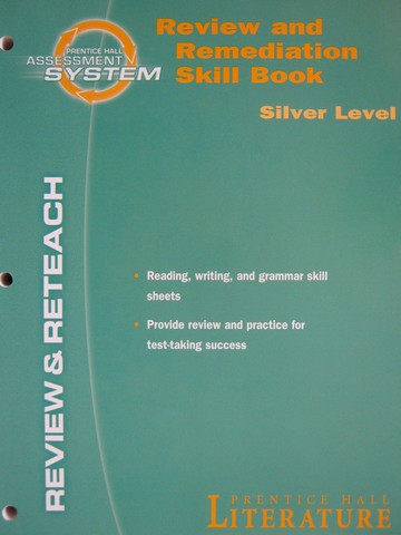 (image for) Literature Silver Level Review & Remediation Skill Book (P)