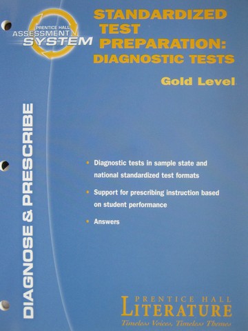 (image for) Literature Gold Level Standardized Test Preparation (P)