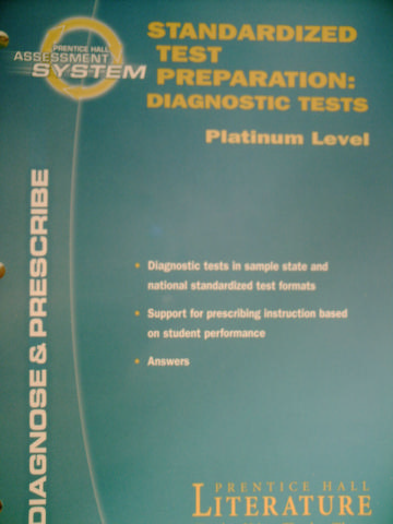 (image for) Literature Platinum Level Standardized Test Preparation (P)