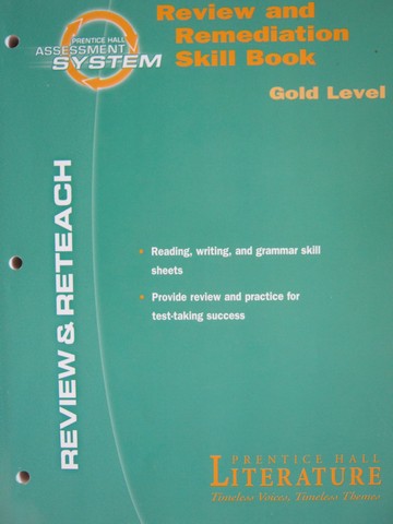 (image for) Literature Gold Level Review & Remediation Skill Book (P)