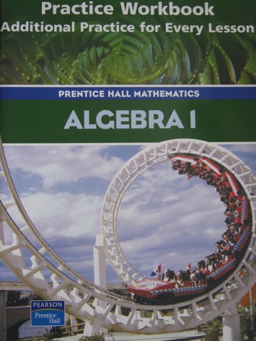 (image for) Algebra 1 Practice Workbook (P)
