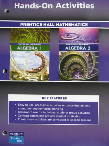 (image for) Algebra 1 Algebra 2 Hands-On Activities (P)