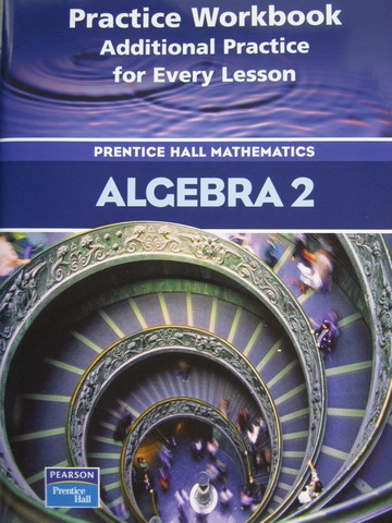 (image for) Algebra 2 Practice Workbook (P)