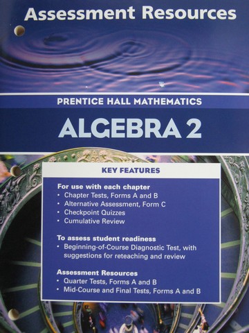 (image for) Algebra 2 Assessment Resources (P)