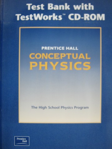 (image for) Conceptual Physics Technology Resources (Pk) by Paul G Hewitt