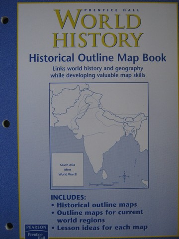 (image for) World History Historical Outline Map Book (P)