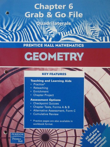 (image for) Geometry Chapter 6 Grab & Go File (P)