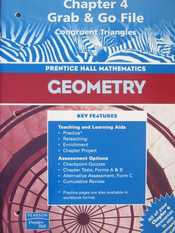 (image for) Geometry Chapter 4 Grab & Go File (P)
