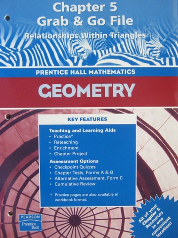 (image for) Geometry Chapter 5 Grab & Go File (P)