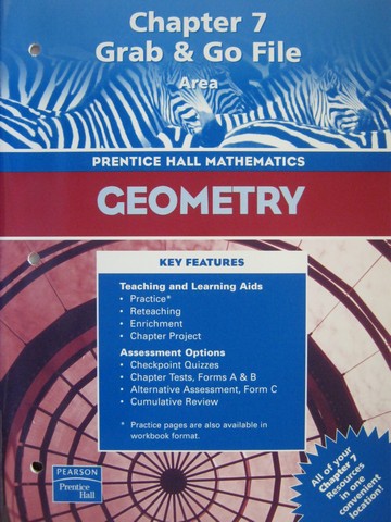 (image for) Geometry Chapter 7 Grab & Go File (P)