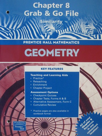 (image for) Geometry Chapter 8 Grab & Go File (P)