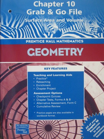 (image for) Geometry Chapter 10 Grab & Go File (P)