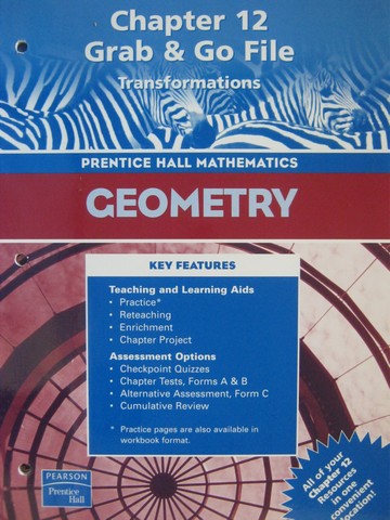 (image for) Geometry Chapter 12 Grab & Go File (P)