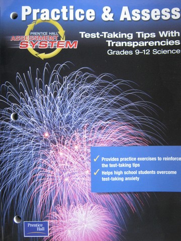 (image for) Test-Taking Tips with Transparencies for Grades 9-12 Science (P)