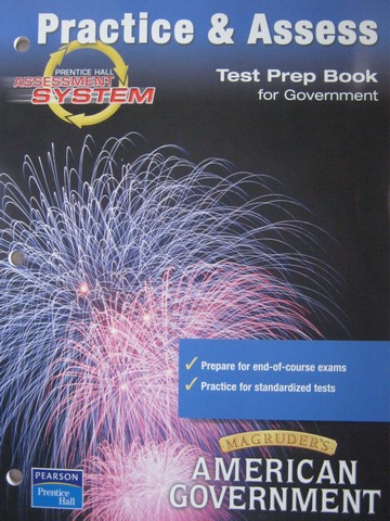 (image for) Magruder's American Government Practice & Assess (P)