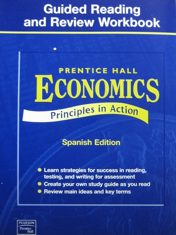 (image for) Economics Principles in Action Guided Reading Spanish (P)