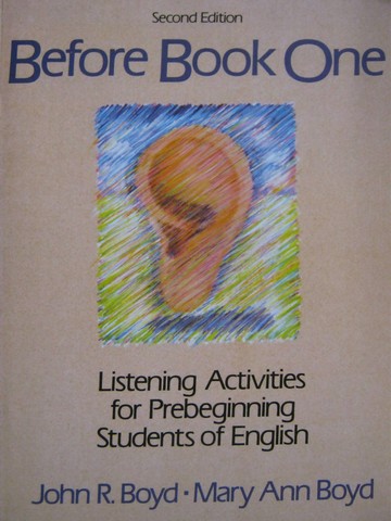 (image for) Before Book One 2e (P) by John R Boyd & Mary Ann Boyd