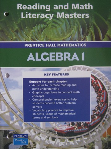 (image for) Algebra 1 Reading & Math Literacy Masters (P)