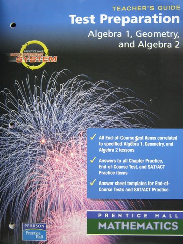 (image for) Mathematics Test Preparation TG (TE)(P)