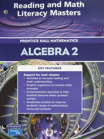 (image for) Algebra 2 Reading & Math Literacy Masters (P)
