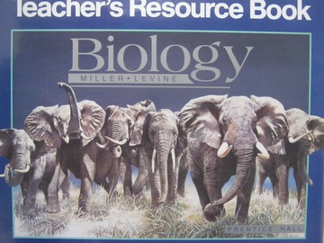 (image for) Biology Teacher's Resource Book (TE)(Binder) by Miller & Levine