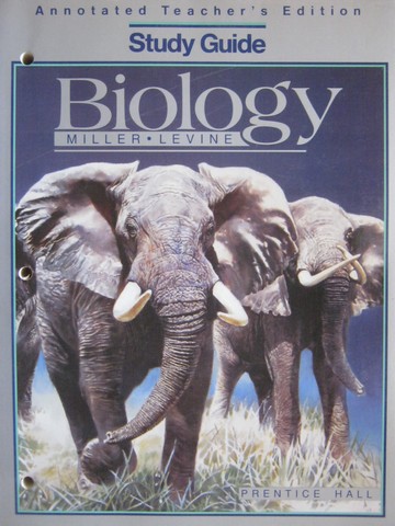 (image for) Biology Study Guide ATE (TE)(P) by Miller & Levine