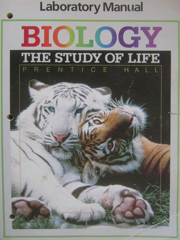 (image for) Biology The Study of Life 4th Edition Laboratory Manual (P)