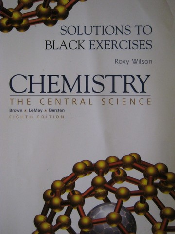 (image for) Chemistry The Central Science 8th Edition Solutions to Black Exercises (P)