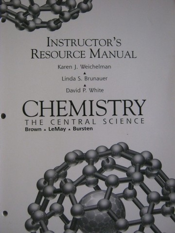 (image for) Chemistry The Central Science 8th Edition IRM (TE)(P)