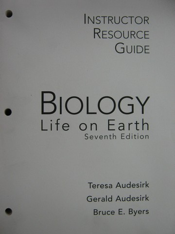 (image for) Biology Life on Earth 7e Instructor Resource Guide (TE)(P)