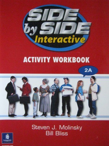 (image for) Side by Side Interactive 2A Activity Workbook (P) by Molinsky,