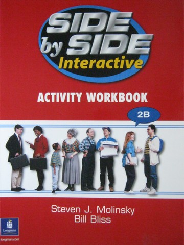 (image for) Side by Side Interactive 2B Activity Workbook (P) by Molinsky,