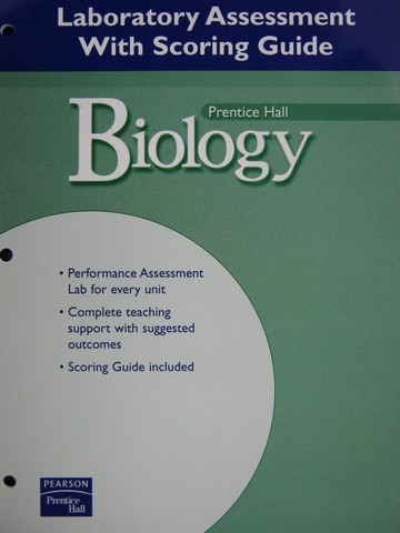 (image for) Biology Laboratory Assessment with Scoring Guide (P)